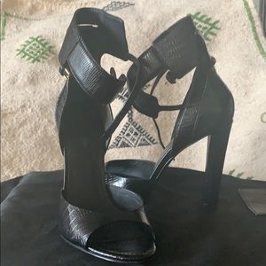 Alexander Wang ankle cuff heels